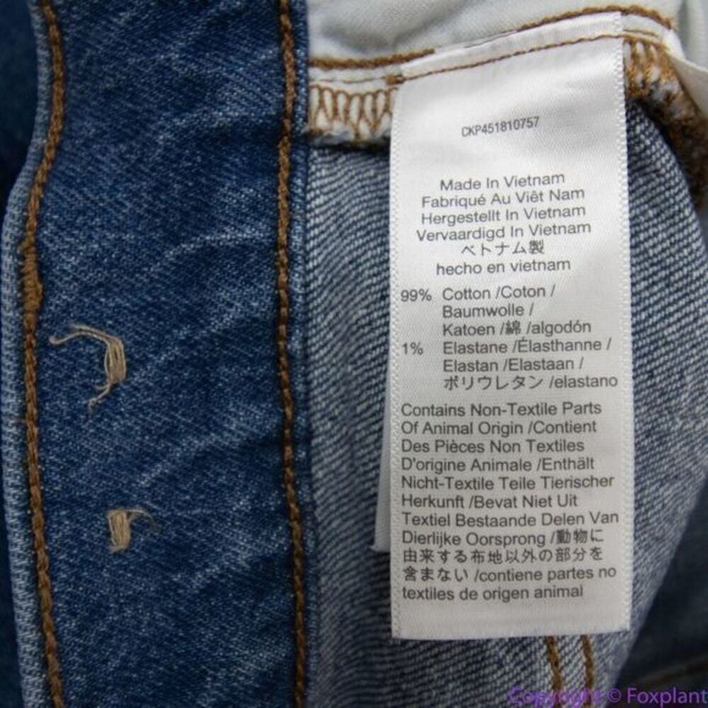 NEW Madewell High-Rise Slim‎ Boyjean in Moorland Wash, 28 - Picture 15 of 16
